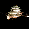7月名古屋城ライトアップ