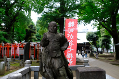 石の仁王
