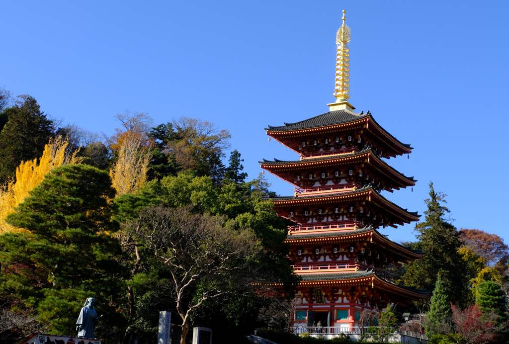 五重塔