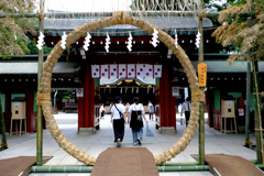 人がまわっていない時に
