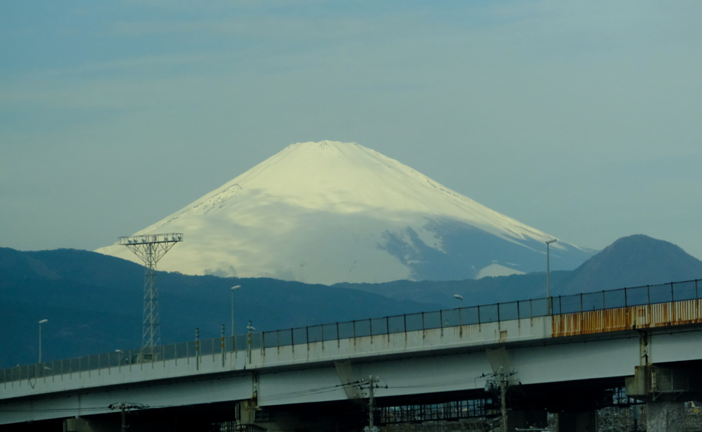 車窓富士1