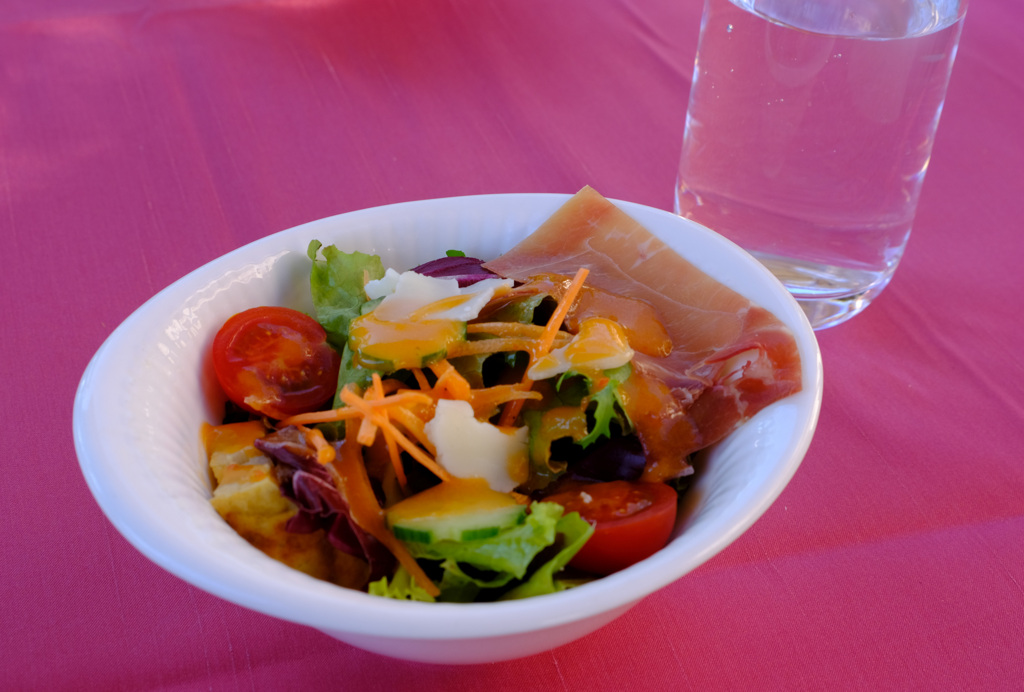 スペイン風・秋野菜のサラダ