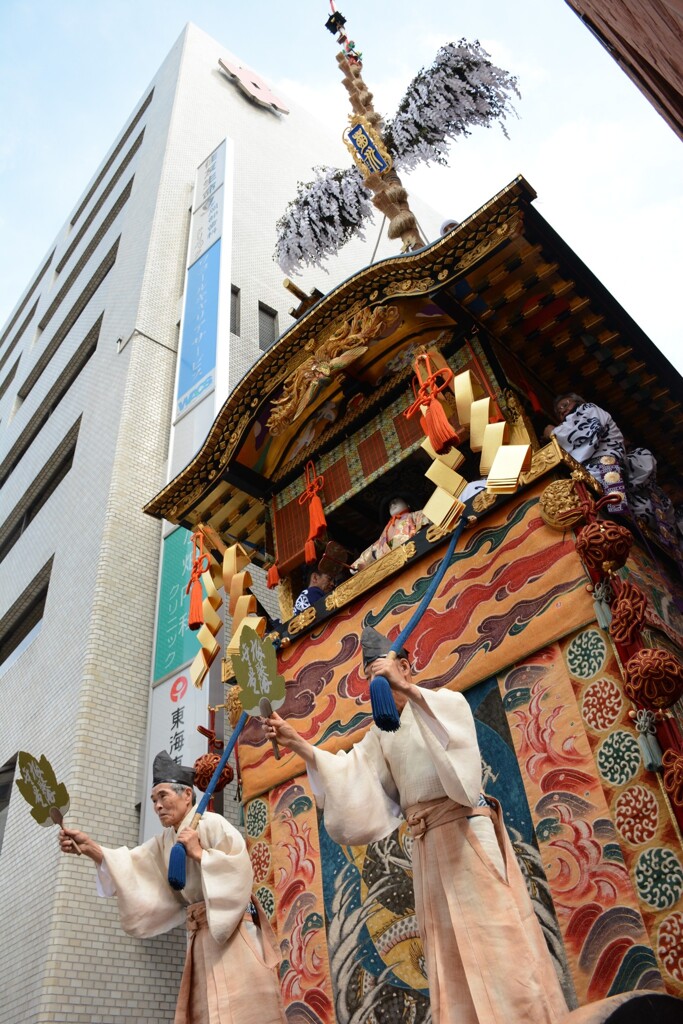 菊水鉾が出てくる