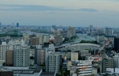 再度、隅田川のアップ