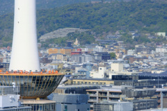 霊山観音方面