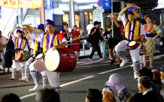 県人会エイサー２