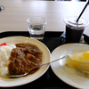 カレーとケーキ