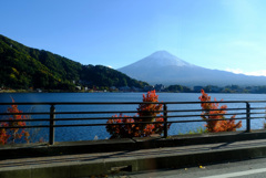 富士とはいったんお別れ