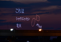 ドローンショー