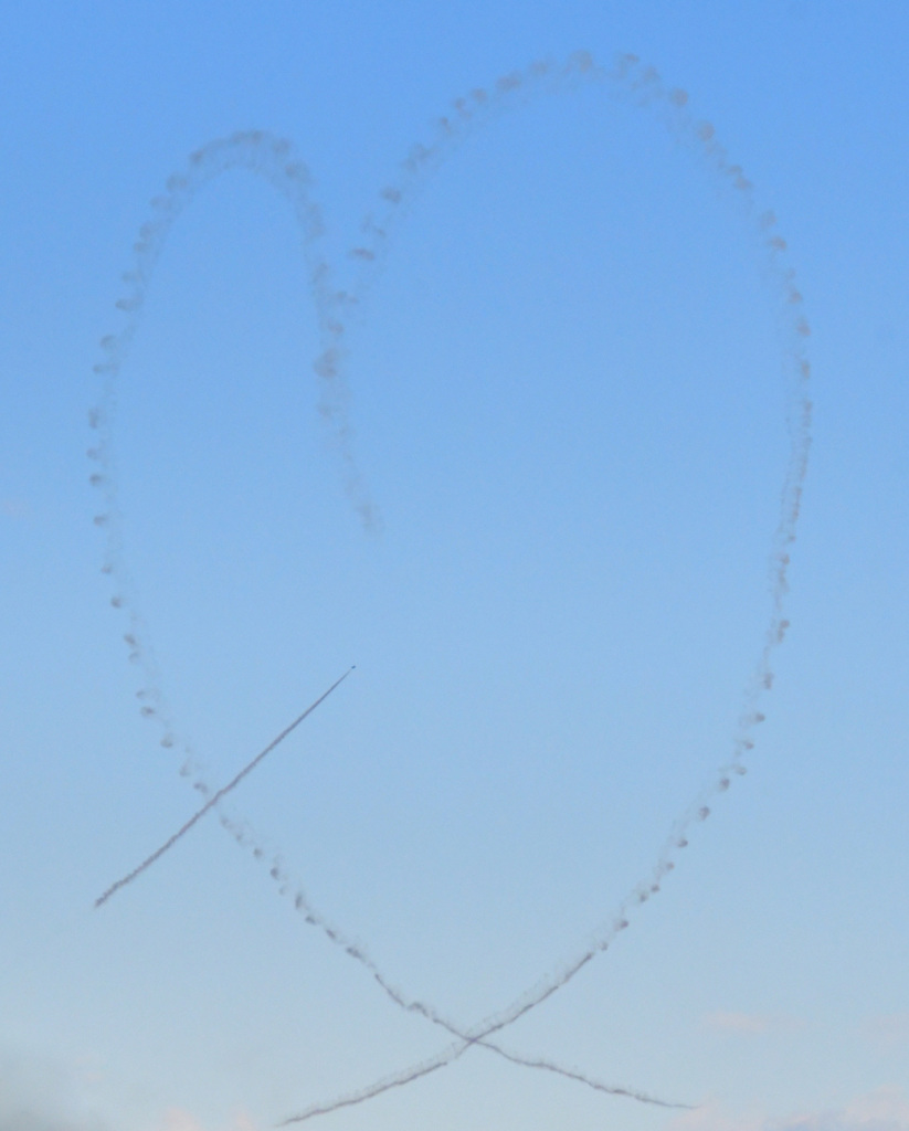 矢が放たれました