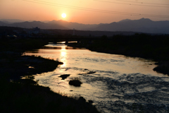 久しぶりの夕景