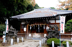 北区の平塚神社へ