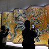 紅白梅図屏風