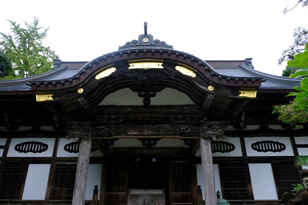 瑞鳳寺本堂