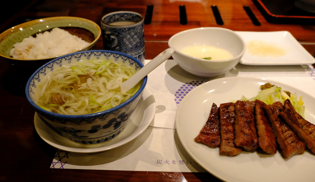 牛タン定食