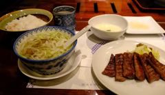 牛タン定食