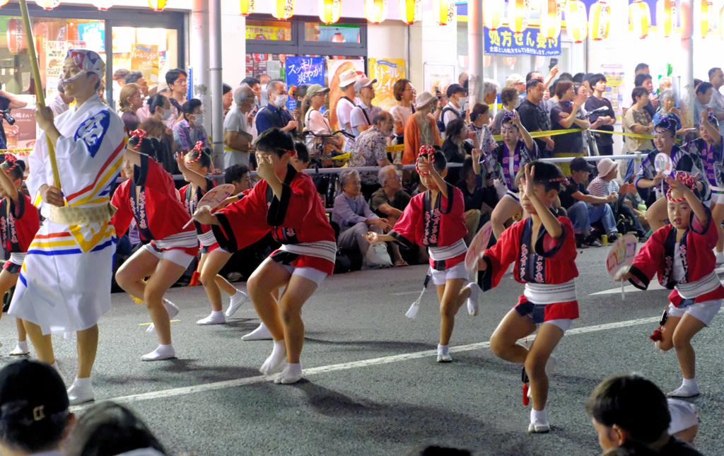 飛鳥連の子ども達