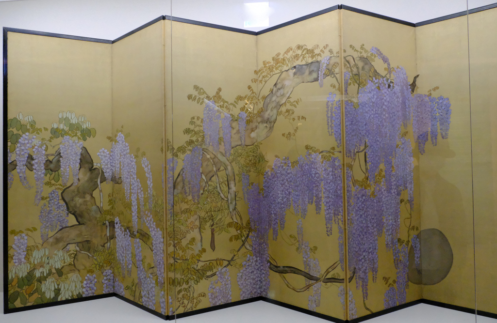 森の藤（1915年 )