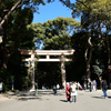 明治神宮鳥居