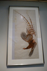 ヤマドリ雄「春律」下絵（1928年ごろ）