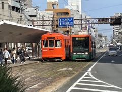 伊予鉄松山市内路面電車