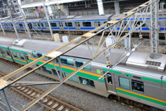 湘南新宿ライングリーン車と常磐線
