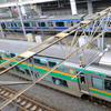 湘南新宿ライングリーン車と常磐線