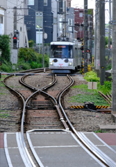 やってきました