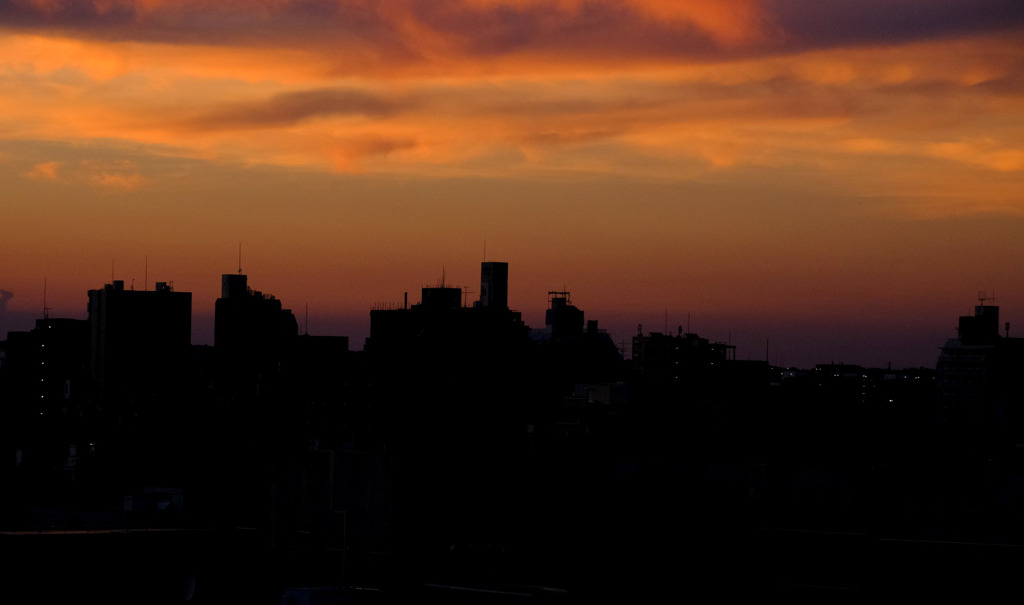 夕景１