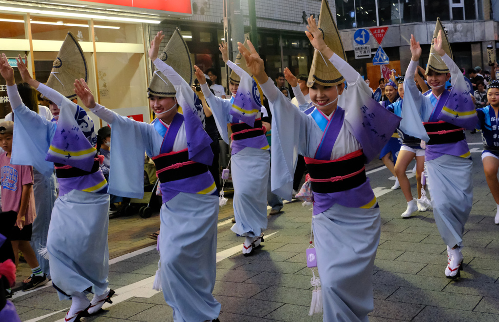 湘南なぎさ連  女踊り