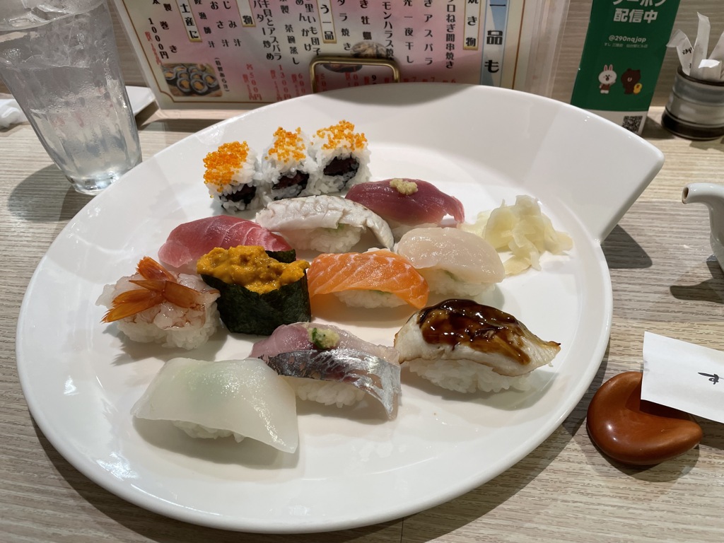 すし通りのお寿司