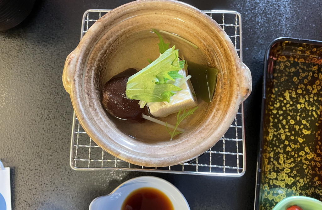 おなべは湯豆腐