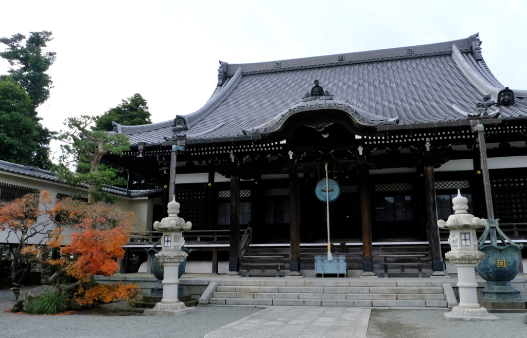 本覚寺本堂