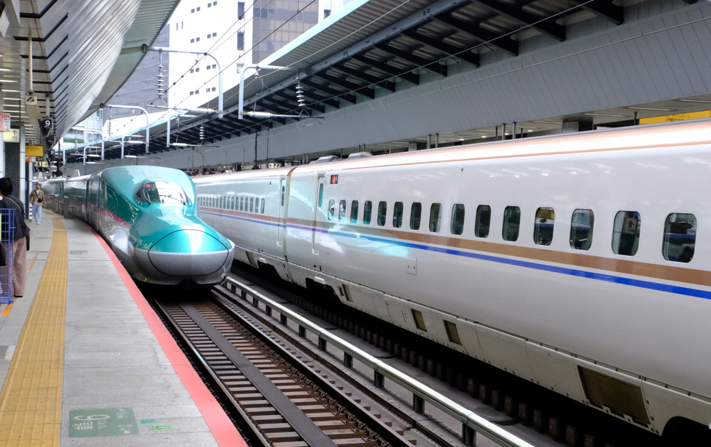 東北新幹線に