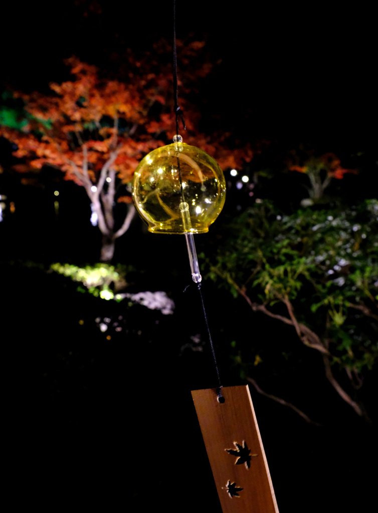 夜の風鈴２