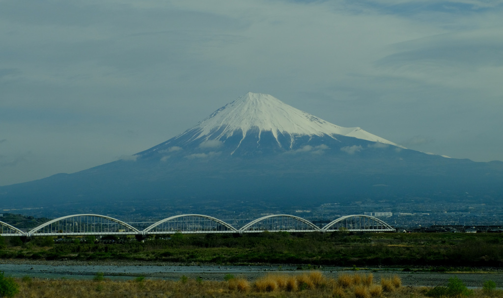 車窓富士３