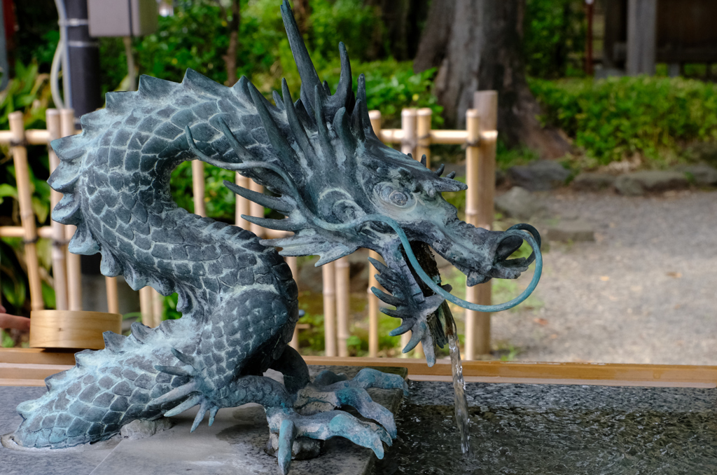 手水舎