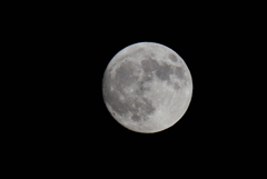 18時15分中秋の名月