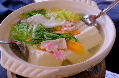 湯豆腐二人前