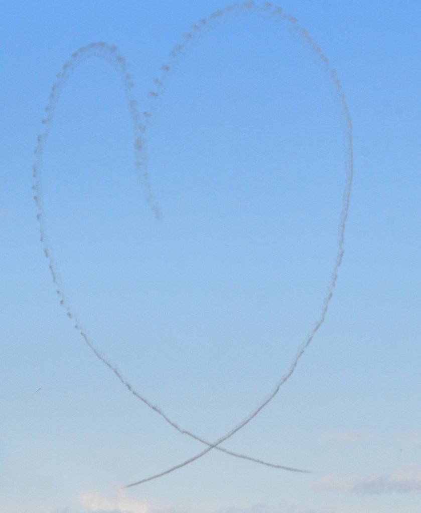 ハートの形