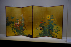 四季花鳥図　鈴木其一