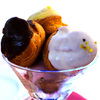 舞踏会を彩るプチシュークリーム