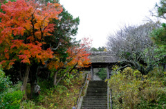 東慶寺山門