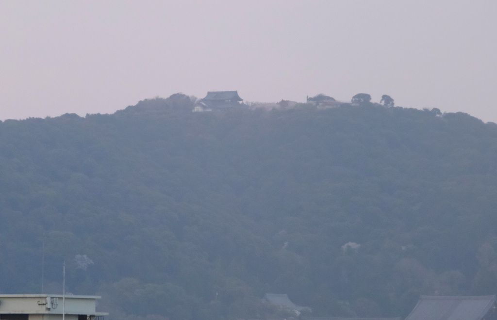 将軍塚かな？