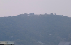 将軍塚かな？