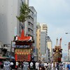 岩戸山と船鉾が