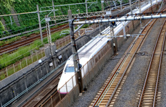 山形新幹線かな? 山形新幹線かな?