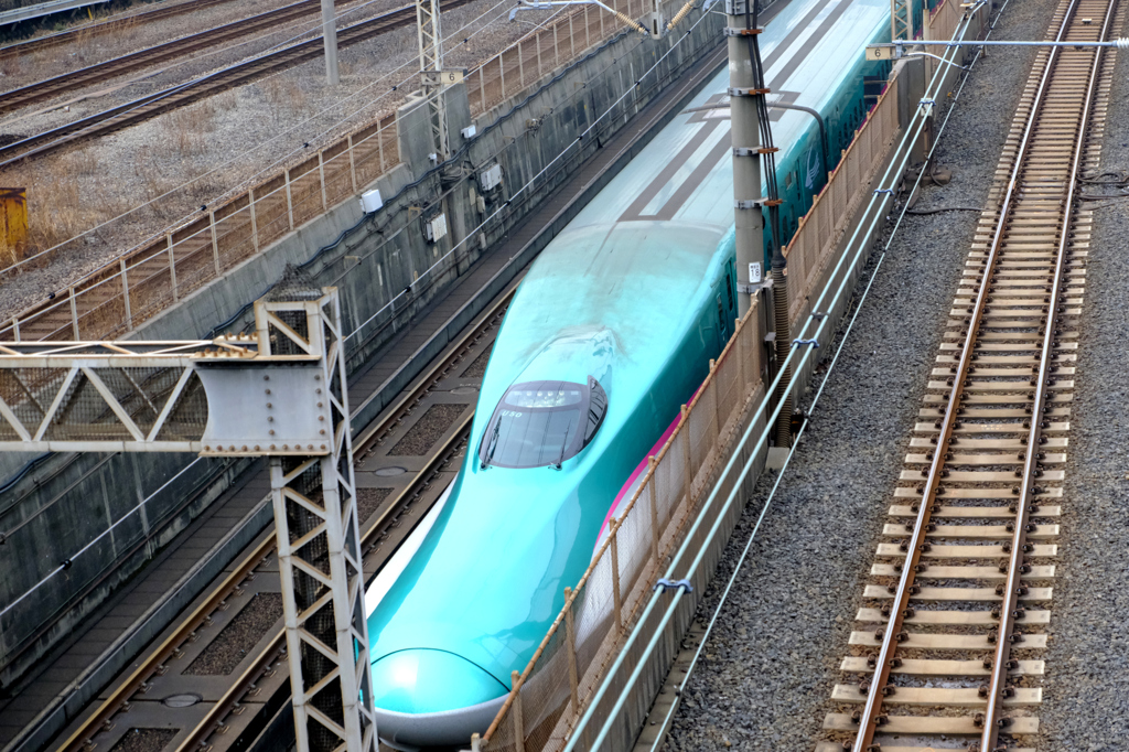 話題の東北新幹線