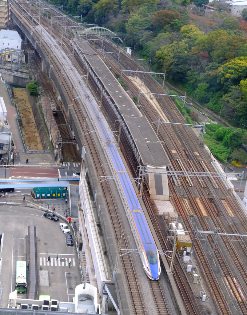 近づく北陸新幹線