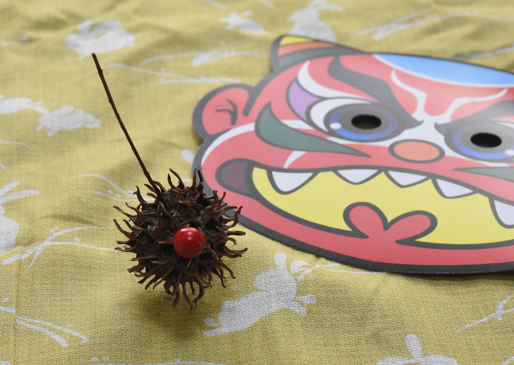 魔除け？